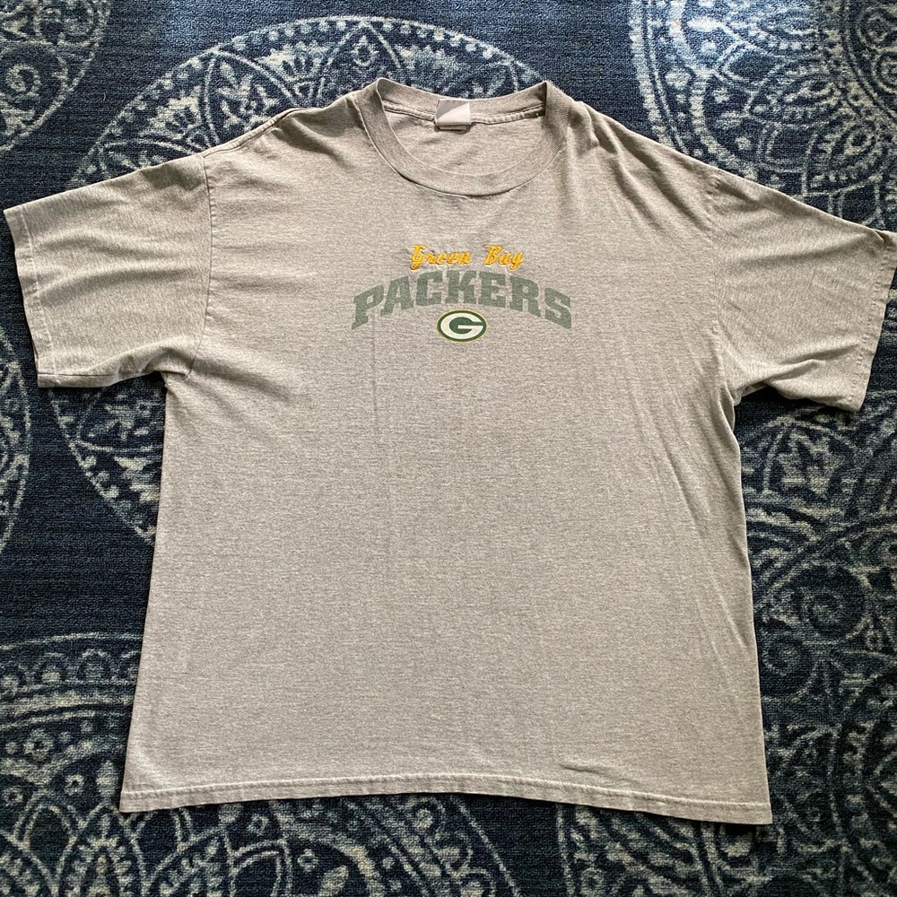 Vintage Green Bay Packers Tee